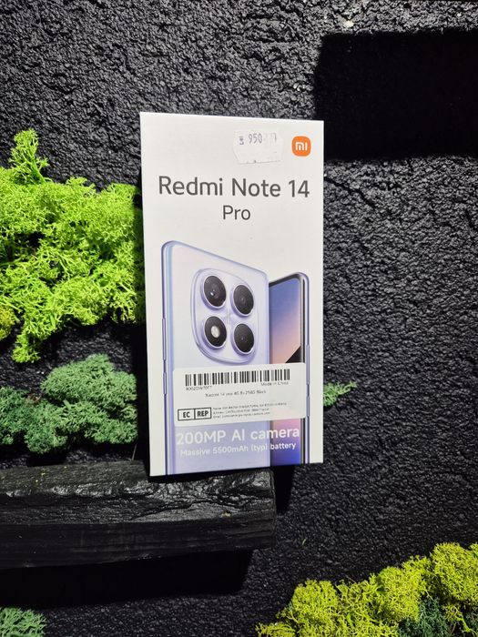 Redmi Note 14 Pro 256gb/8gb Blue Duos/Fact+Garantie