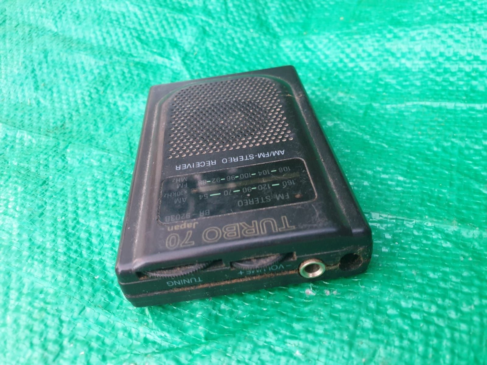 Radio Receptor stereo japonez Turbo 70 AM/FM model BR- 9203B