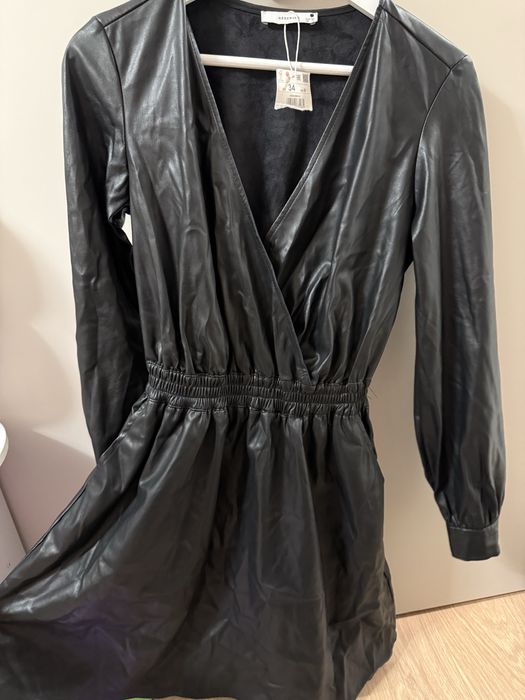 Дамска кожена рокля reserved