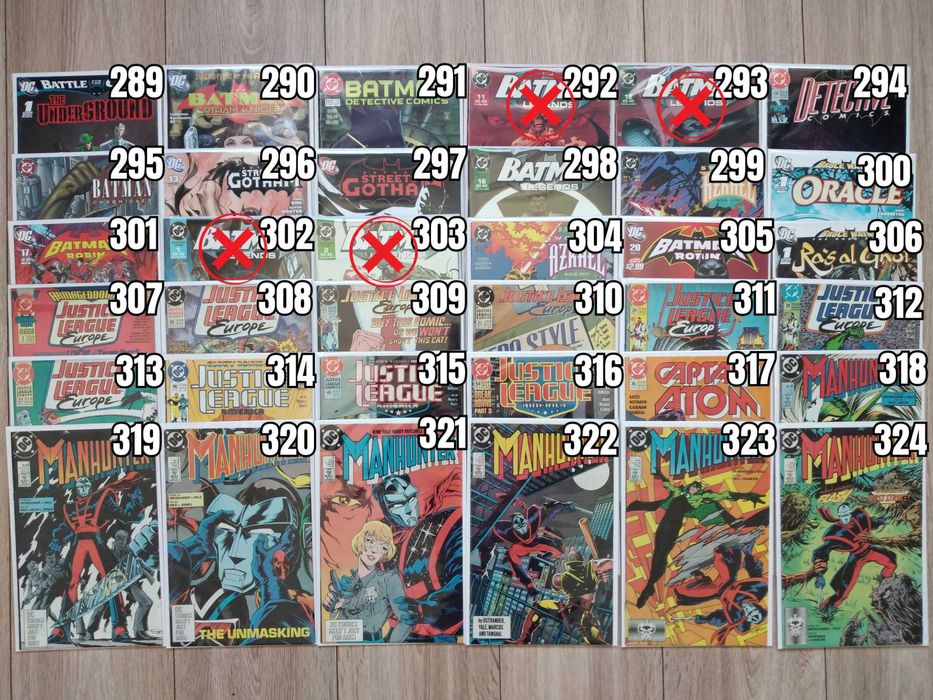 Comics Books / Комикси 2/2 - Punisher, X-Men, Hulk, Batman, Superman