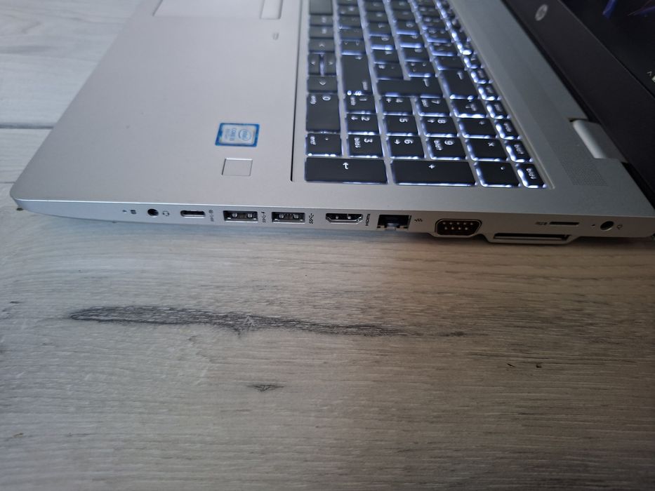 Hp ProBook 650 G5-i5 8265u/16гб/256гб м.2+1TB/Подсветка