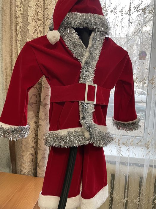 Новогодний костюм Санты