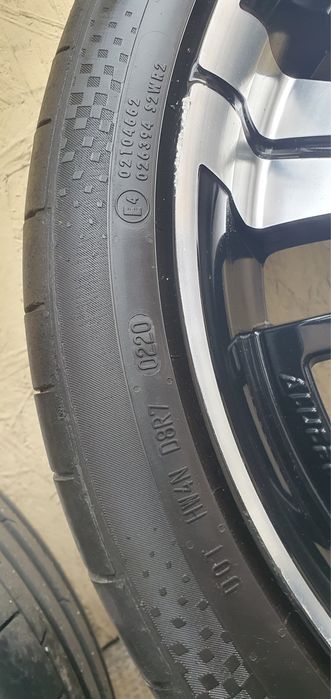 Jante aliaj si anvelope vară 5x115 19'' - Opel Insignia , Astra J