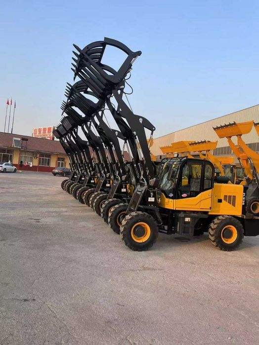 Фронтальный погрузчик Lutong ZL936