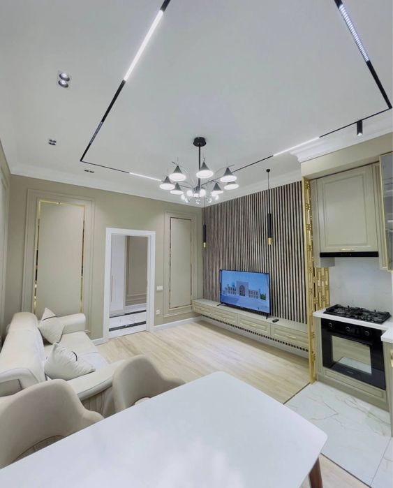 Новостройка квартира 3 комнатная New Life