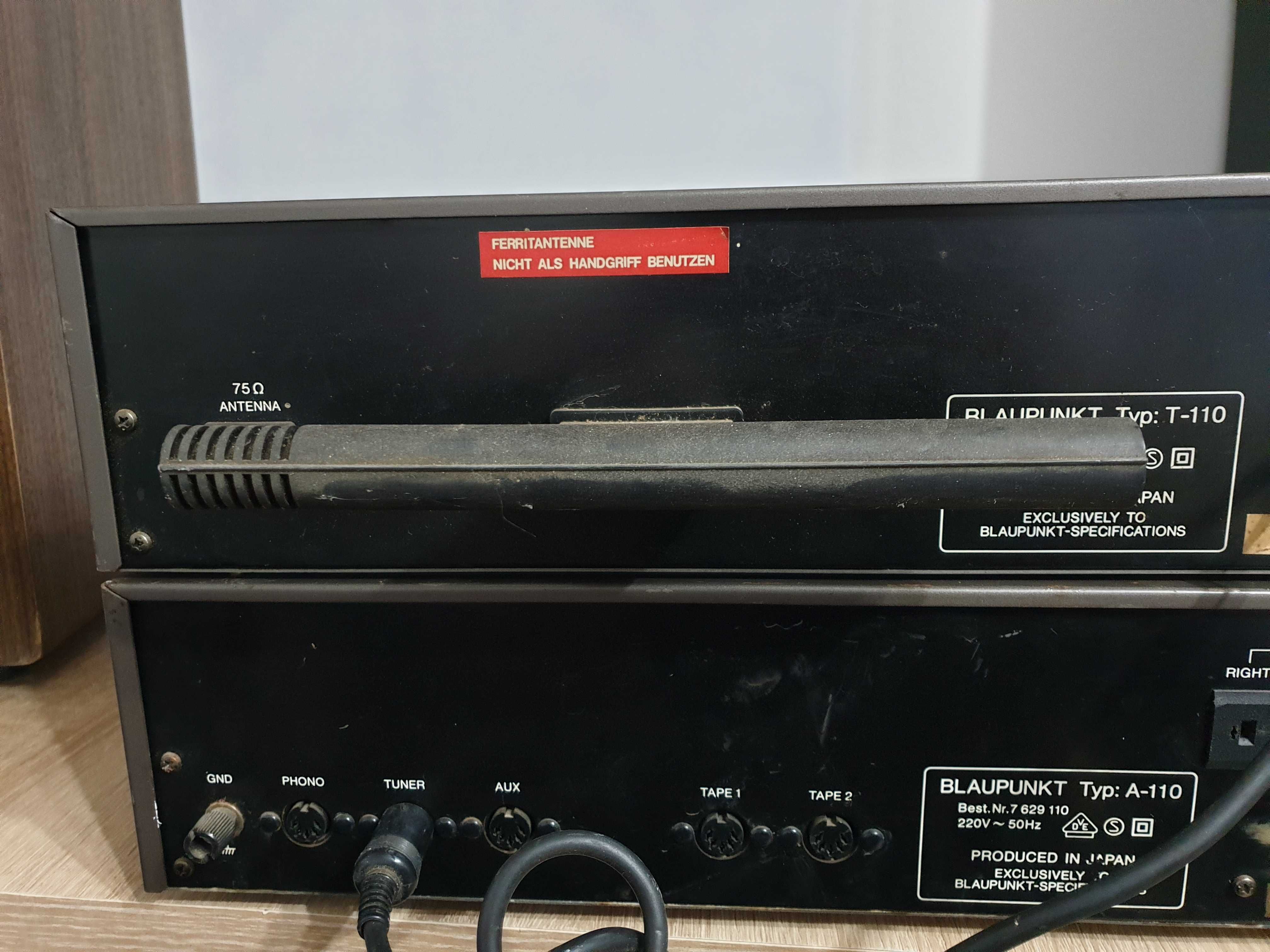 amplificator Blaupunkt A-110 si tuner T-110