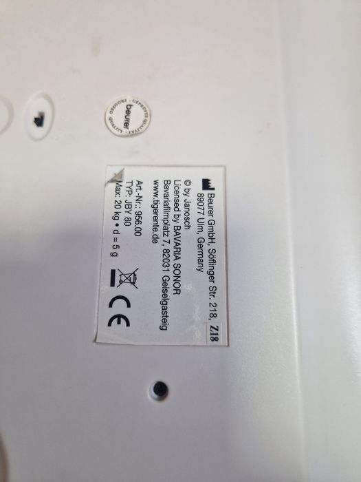 Cantar digital ptr.Bebelusi impecabil