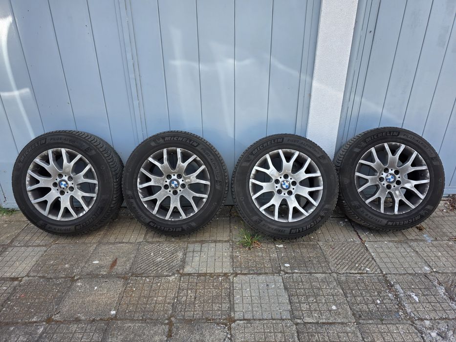 4 броя 18'' джанти BMW Style 177 с гуми Michelin Pilot Alpin 5 SUV