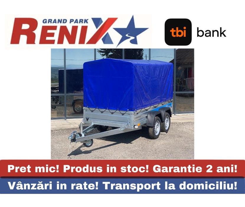 Faro Solidus 263/125 H110 Remorca FARO SOLIDUS 263/125/35 H110 750kg