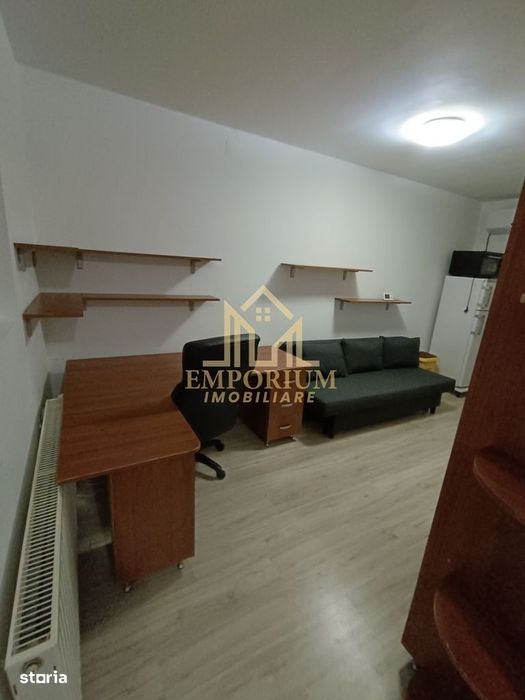 Garsoniera decomandată, Manastur, zona BIG