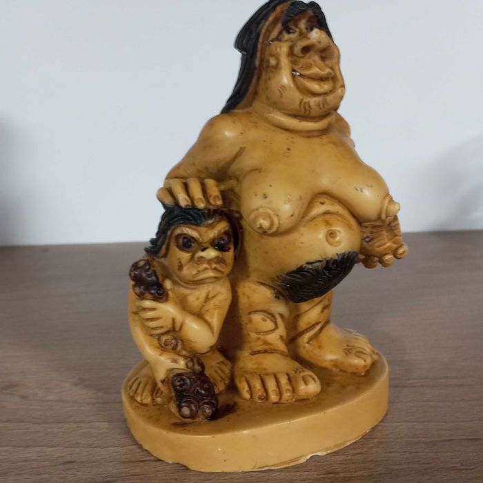 фигура (статуетка) трол Адам и Ева