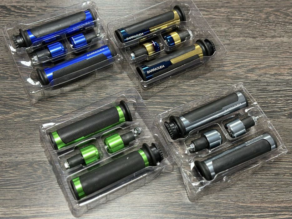 Новые, Качественные Грипсы - Ручки руля "Barracuda". Большой выбор!