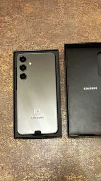 samsung S24+ culoare onyx black (gri) 256gb nou in garantie