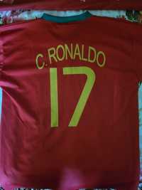 Tricou Ronaldo Portugalia 2006-08