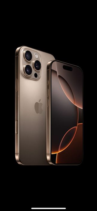 Продам iPhone 16 pro max 512