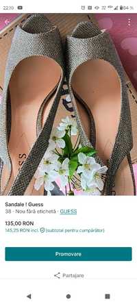 Sandale Guess  !