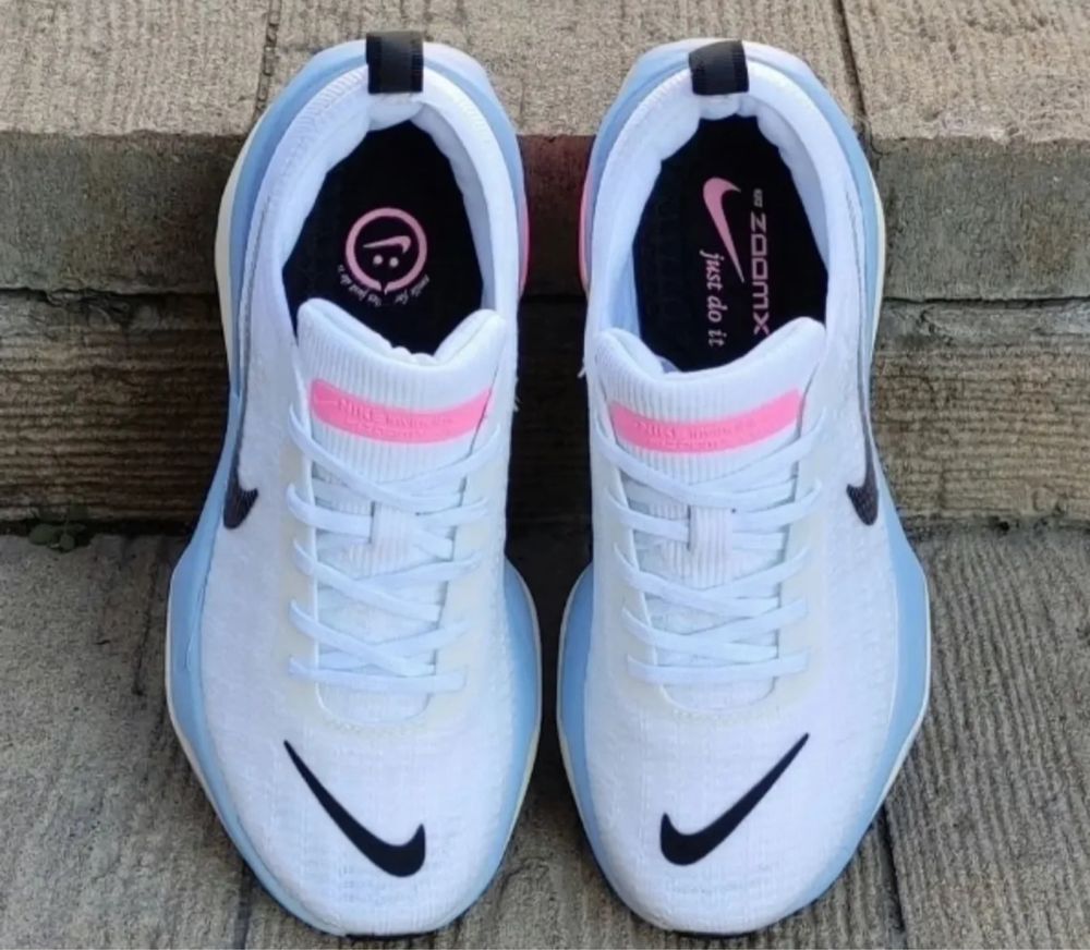 Нови дамски маратонки Nike Zoom X Invincible Run 3 White Cobalt Bliss