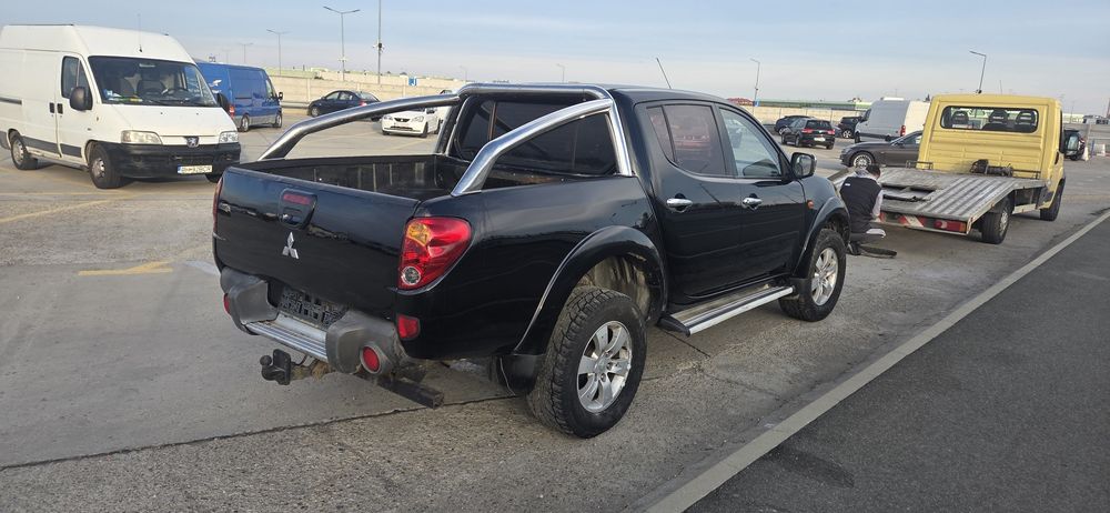Mitsubishi l200 climatronic 4x4