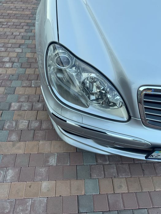 Фары w220 рестайлинг