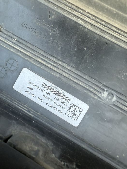 Audi a7 4K bara fata completa bara spate comoleta praguri si volan