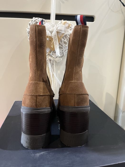 Страхотни боти Tommy Hilfiger номер 40
