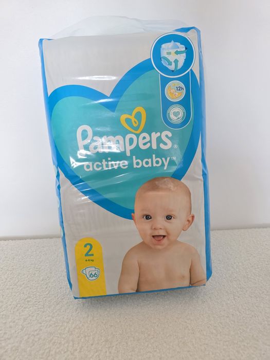 Pampers Active Baby nr 2