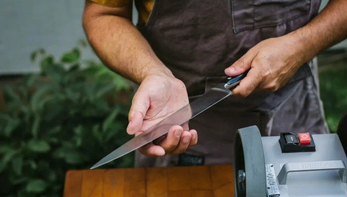 Профессиональная заточка ножей