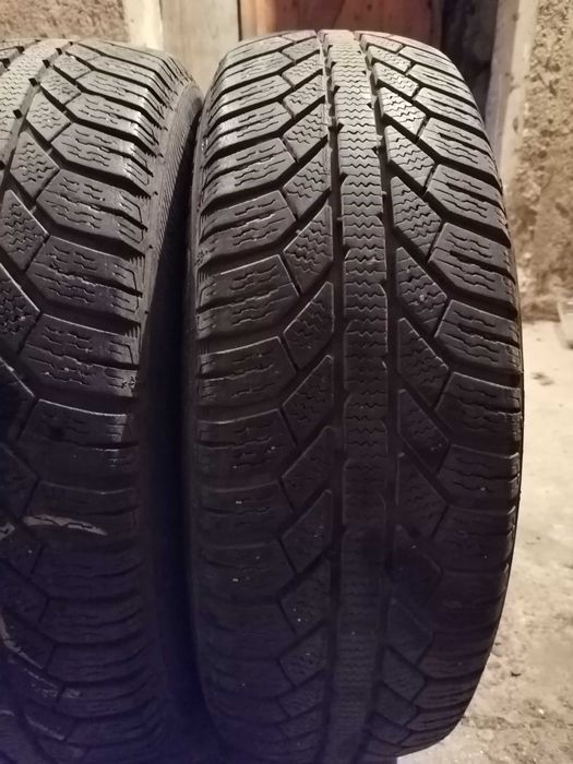 Продавам 2 броя зимни гуми 175.65.14 на 1 сезон дот 2019 Semperito
