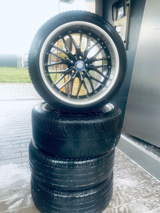 Jante Mercedes r19 și jante golf 5 r16