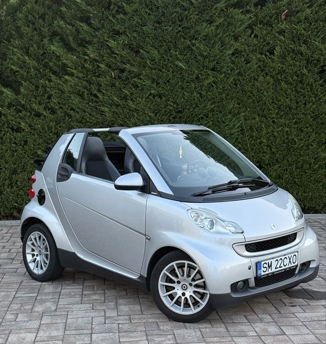 Smart Fortwo 451 turbo Cabrio