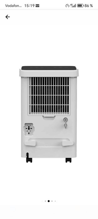 Dezumificator camera