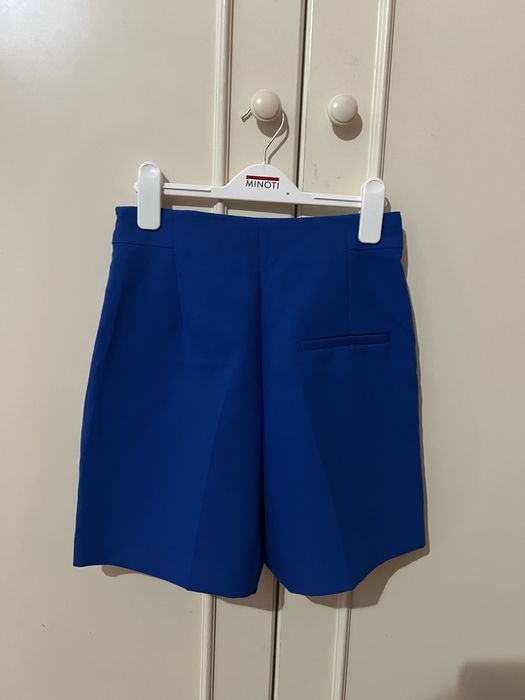 Сини панталонки ZARA