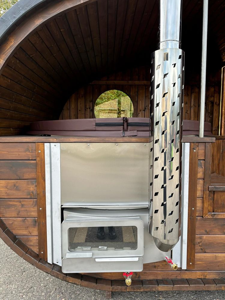 Сауна 2в1 Oasis Sauna + Джакузи Гореща Вана