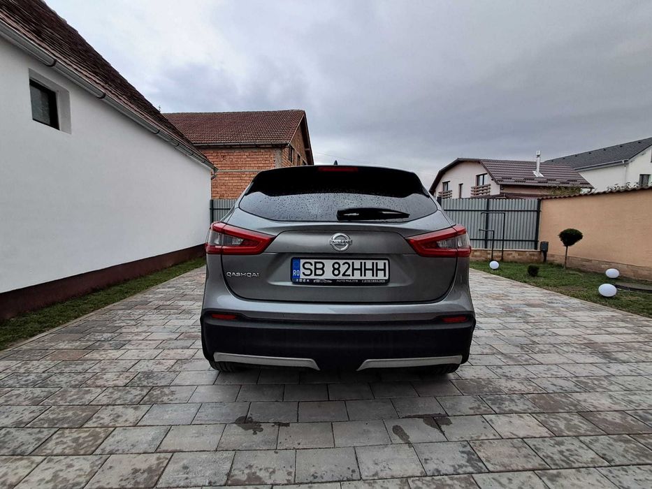 Vand Nissan Qashqai diesel automat