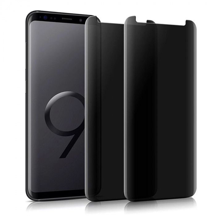 Folie Sticla Securizata Curbata Privacy - Samsung S9 S8 PLUS