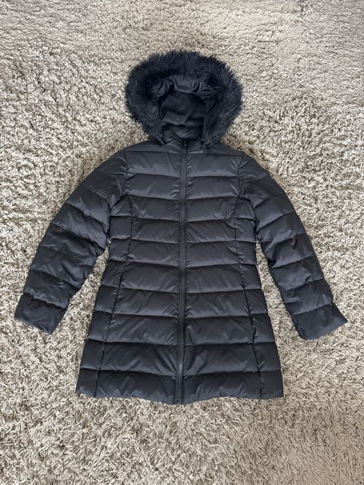 Benetton-пухено зимно яке за момиче