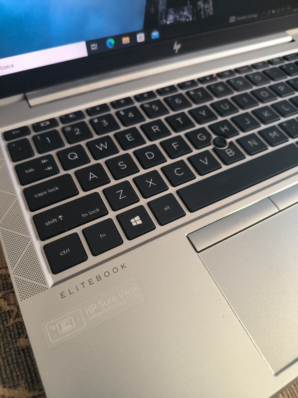 HP ELITE BOOK ryzen 7 pro