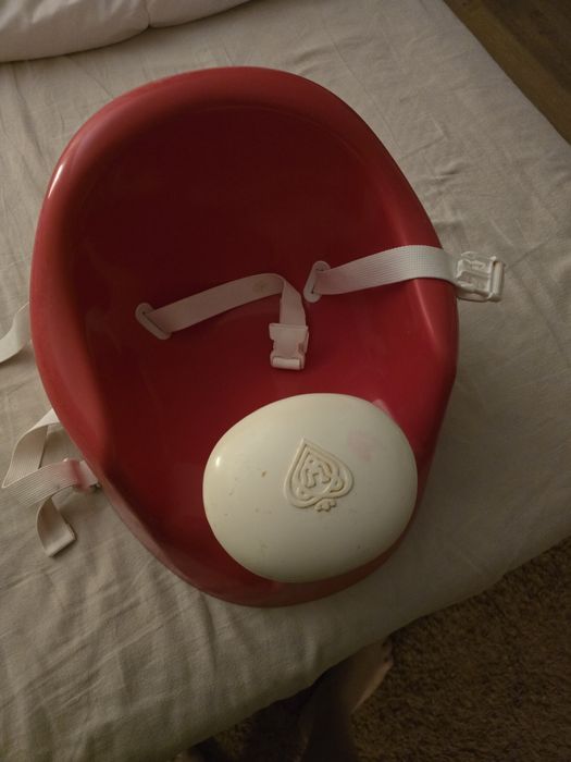 Scaun bebe de cauciuc pt bebe 5luni