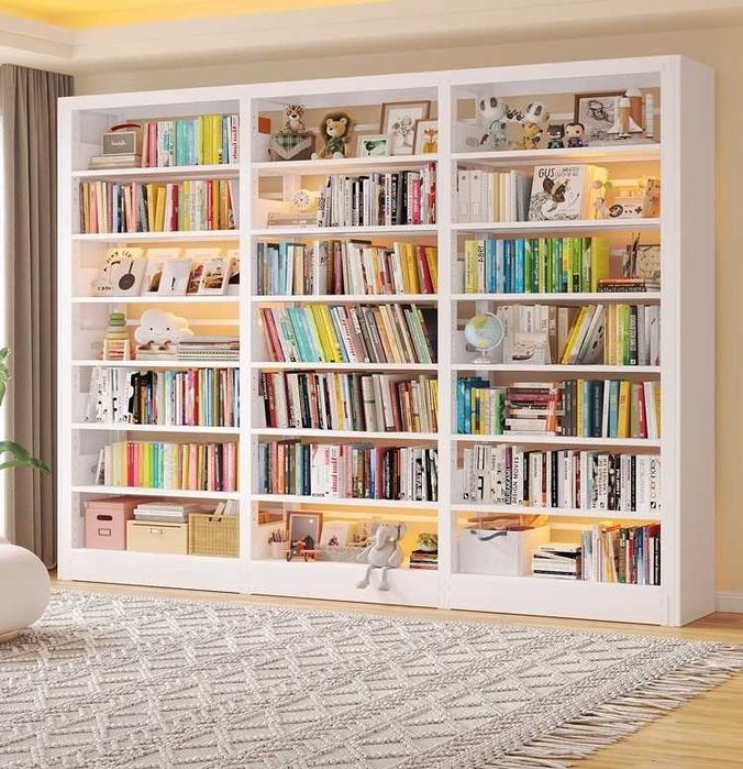 металлическая книжная полка\po'latdan yasalgan zanglamaydigan javon