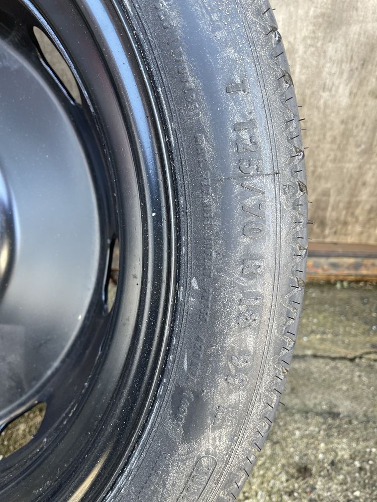 Нова Патерица 18" 5x112  3.5j ET25.5 Audi A3