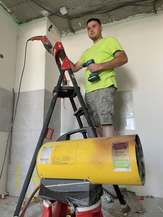 Натяжные потолки