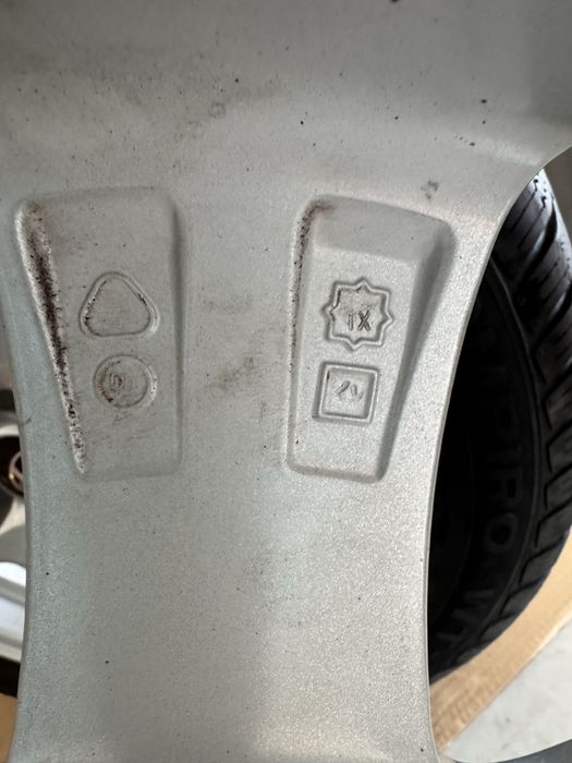 Оригинални немски джанти BROCK 17 5x114,3 за Хюндай, Киа, Митсубиши