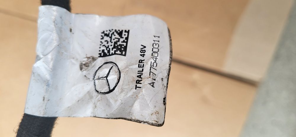 Carlig Remorcare Mercedes Benz W177 W247 A CLASS GLA 2018-2025