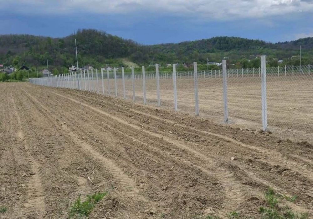 Construim garduri din plasa