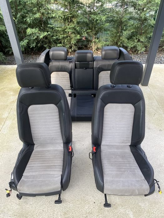 Interior Alcantara vw Passat B8 cu incalzire 2015-2020