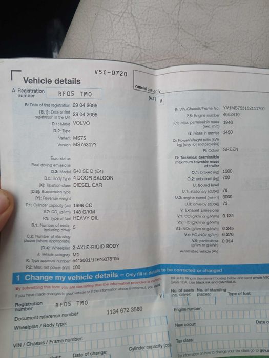 Двигател за Volvo 2.0 diesel 2005г.