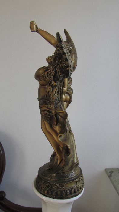 Sculptura statueta vintage 59 cm