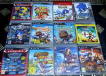 Dragonball/Toy story/Lego/Sonic/Bakugan/Big planet/N Storm  Ps3