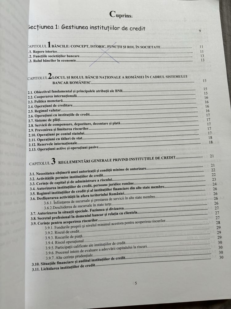 manual universitar Gestiunea si Contabilitatea Institutiillor de credi