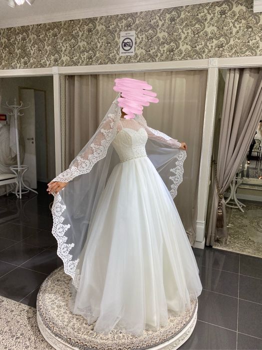 Срочно продам свадебное платье!